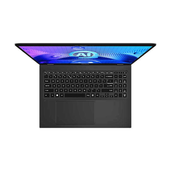 Laptop MSI Prestige 16 AI Studio B1VFG-082VN (Ultra 9 185H | GeForce RTX™ 4060 8GB | 32GB | 1TB |  16' UHD+ OLED| Win 11)