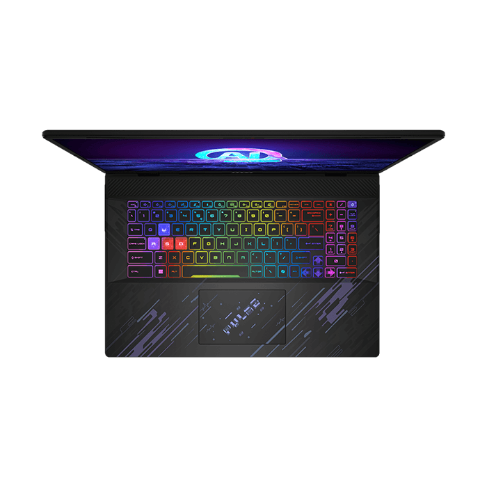 Laptop MSI Pulse 17 AI C1VGKG-017VN (Ultra 7 155H | GeForce RTX™ 4070 8GB | 32GB | 1TB |  17' QHD 240Hz | Win 11)