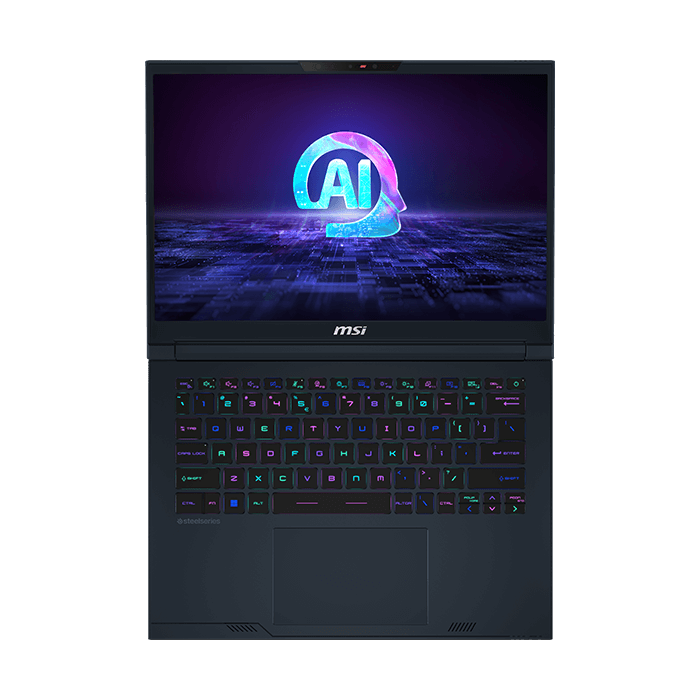 Laptop MSI Stealth 14 AI Studio A1VFG-050VN (Ultra 7 155H | 32GB | 1TB | GeForce RTX™ 4060 8GB | 14' 2.8K OLED 120Hz | Win 11)