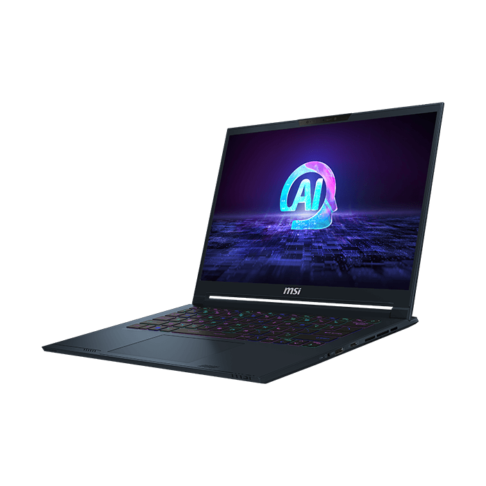 Laptop MSI Stealth 14 AI Studio A1VFG-050VN (Ultra 7 155H | 32GB | 1TB | GeForce RTX™ 4060 8GB | 14' 2.8K OLED 120Hz | Win 11)