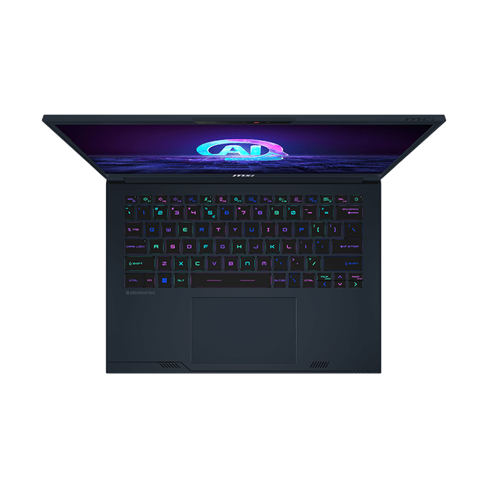 Laptop MSI Stealth 14 AI Studio A1VFG-050VN (Ultra 7 155H | 32GB | 1TB | GeForce RTX™ 4060 8GB | 14' 2.8K OLED 120Hz | Win 11)