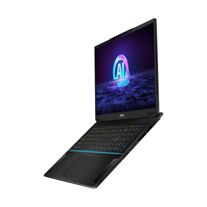 Laptop MSI Stealth 18 AI Studio A1VHG-025VN (Ultra 9 185H | GeForce RTX™ 4080 12GB | 32GB | 2TB |  18' UHD MiniLed 120Hz | Win 11)