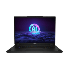 Laptop MSI Stealth 18 AI Studio A1VHG 025VN (Intel Core Ultra 9 185H | 32GB | 2TB | GeForce RTX™ 4080 12GB | 18' UHD MiniLed 120Hz | Win 11)