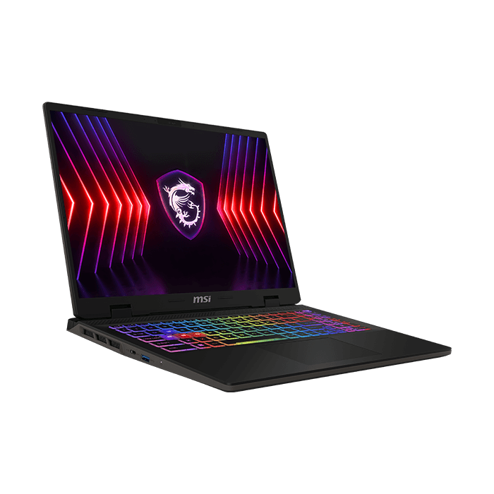 Laptop MSI Sword 16 HX B14VEKG-039VN (i7-14700HX | GeForce RTX™ 4050 6GB | 16GB | 1TB |  16' FHD 144Hz | Win 11)