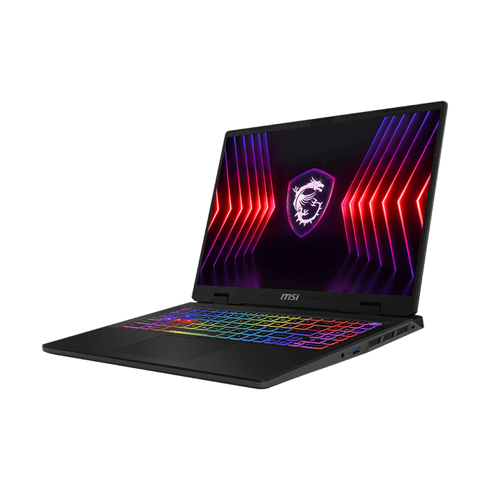Laptop MSI Sword 16 HX B14VEKG-039VN (i7-14700HX | GeForce RTX™ 4050 6GB | 16GB | 1TB |  16' FHD 144Hz | Win 11)