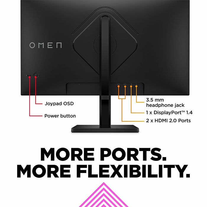 Màn hình HP OMEN 780G0AA 27 inch FHD IPS 165Hz 400nits 1ms HDR