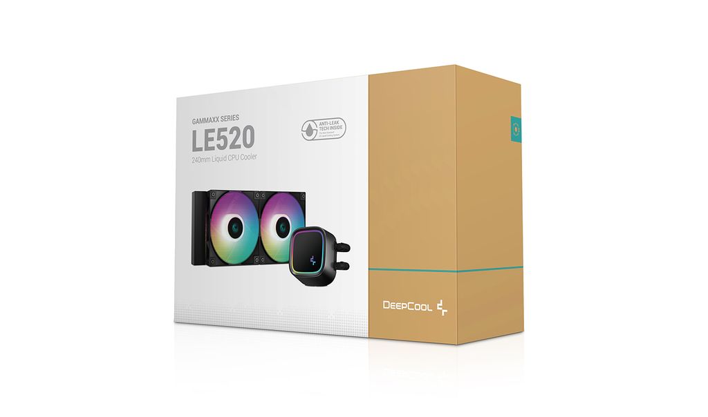 Tản nhiệt nước AIO Deepcool LE520 - Black