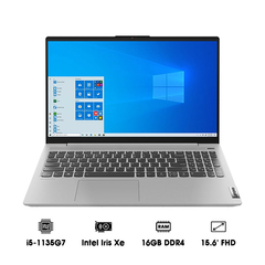 Laptop Lenovo IdeaPad 5 15ITL05 (82FG01HPVN) (i5-1135G7 | 16GB | 512GB | Intel Iris Xe Graphics | 15.6' FHD | Win 11)