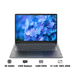Laptop Lenovo IdeaPad 5 Pro 14ACN6 (82L700M9VN) (R5-5600U | 16GB | 512GB | AMD Radeon Graphics | 14' 2.8K 100% sRGB | Win 11)