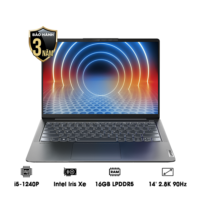 Laptop Lenovo IdeaPad 5 Pro 14IAP7 (82SH002TVN)