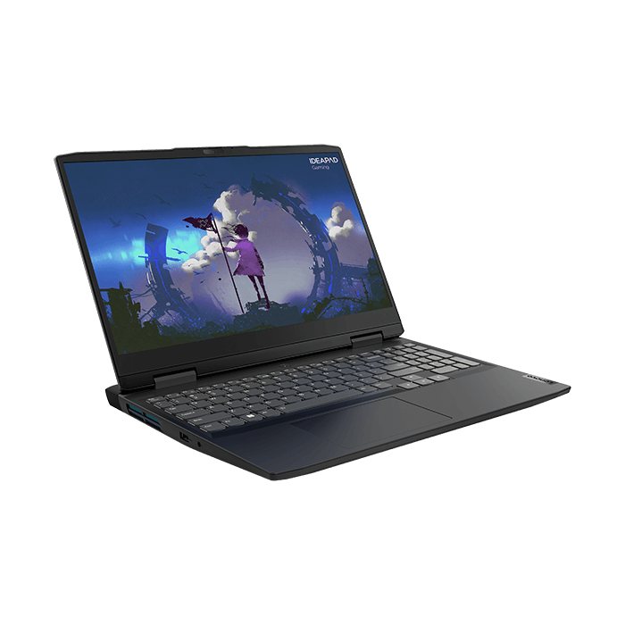 Laptop Lenovo IdeaPad Gaming 3 15ARH7 82SB00JUVN (R5-7535HS | 8GB | 512GB | GeForce RTX™ 4050 6GB | 15.6' FHD 120Hz |  Win 11)