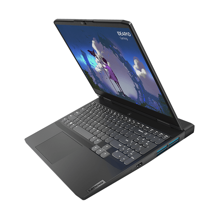 Laptop Lenovo IdeaPad Gaming 3 15ARH7 82SB00JUVN (R5-7535HS | 8GB | 512GB | GeForce RTX™ 4050 6GB | 15.6' FHD 120Hz |  Win 11)