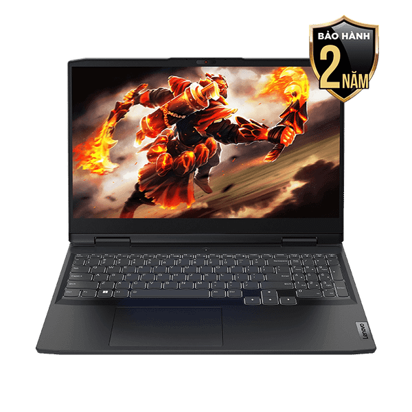 Laptop Lenovo IdeaPad Gaming 3 15ARH7 82SB00JUVN (R5-7535HS | 8GB | 512GB | GeForce RTX™ 4050 6GB | 15.6' FHD 120Hz |  Win 11)