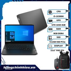 Laptop Lenovo IdeaPad Gaming 3 15IMH05 (81Y4006TVN) (i5-10300H | 8GB | 512GB | VGA GTX 1650 4GB | Win 10)