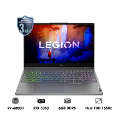 Laptop Lenovo Legion 5 15ARH7 82RE0035VN (R7-6800H | 8GB | 512GB | GeForce RTX™ 3050 4GB | 15.6' FHD 165Hz 100% sRGB | Win 11)