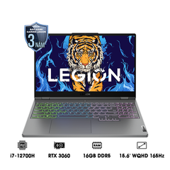 Laptop Lenovo Legion 5 15IAH7H (82RB0047VN) (i7-12700H | 16GB | 512GB | GeForce RTX™ 3060 6GB | 15.6' WQHD 165Hz 100% sRGB | Win 11)