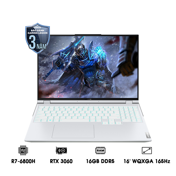 Laptop Lenovo Legion 5 Pro 16ARH7H (82RG008SVN) Laptop Lenovo Legion 5 Pro 16ARH7H (82RG008SVN)