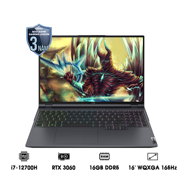 Laptop Lenovo Legion 5 Pro 16IAH7H (82RF0043VN) Laptop Lenovo Legion 5 Pro 16IAH7H (82RF0043VN)