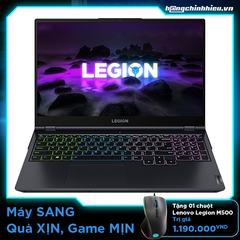 Laptop Lenovo Legion 5 15ACH6 (82JW0037VN) (R5-5600H | 8GB | 512GB | VGA RTX 3050 4GB | 15.6' FHD 165Hz | Win 10)