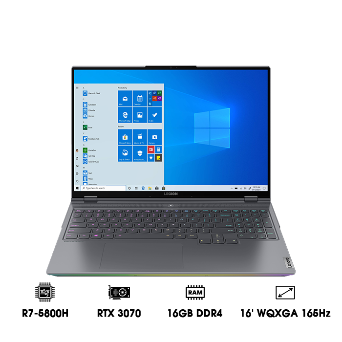 Laptop Lenovo Legion 7 16ACHG6 (82N600NUVN)