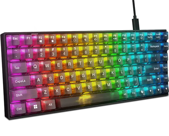 Bàn phím Gaming Lenovo Legion K510 Mini Pro - GY41P80860