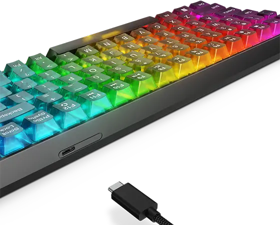 Bàn phím Gaming Lenovo Legion K510 Mini Pro - GY41P80860