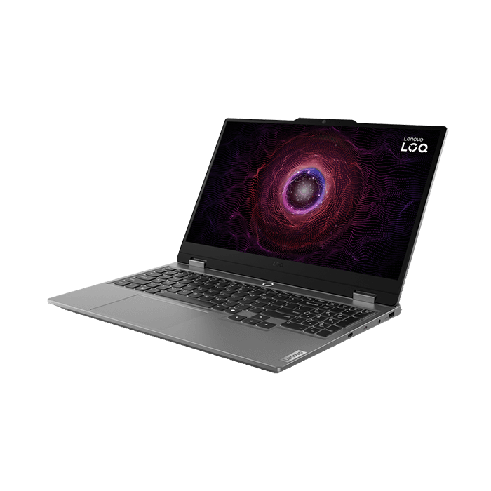 Laptop Gaming Lenovo LOQ 15ARP9 83JC003VVN (R7-7435HS | GeForce RTX™ 4050 6GB | 12GB | 512GB |  15.6' FHD 144Hz | Win 11)