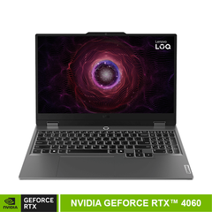 Laptop Gaming Lenovo LOQ 15ARP9 83JC003YVN (R7-7435HS | 24GB | 512GB | GeForce RTX™ 4060 8GB | 15.6' FHD 144Hz | Win 11)