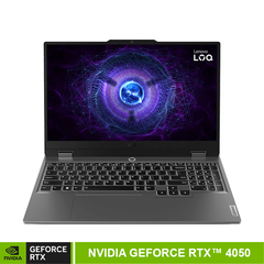 Laptop Gaming Lenovo LOQ 15IAX9 83GS001QVN (i5-12450HX | GeForce RTX™ 4050 6GB | 12GB | 512GB | 15.6' FHD 144Hz | Win 11)