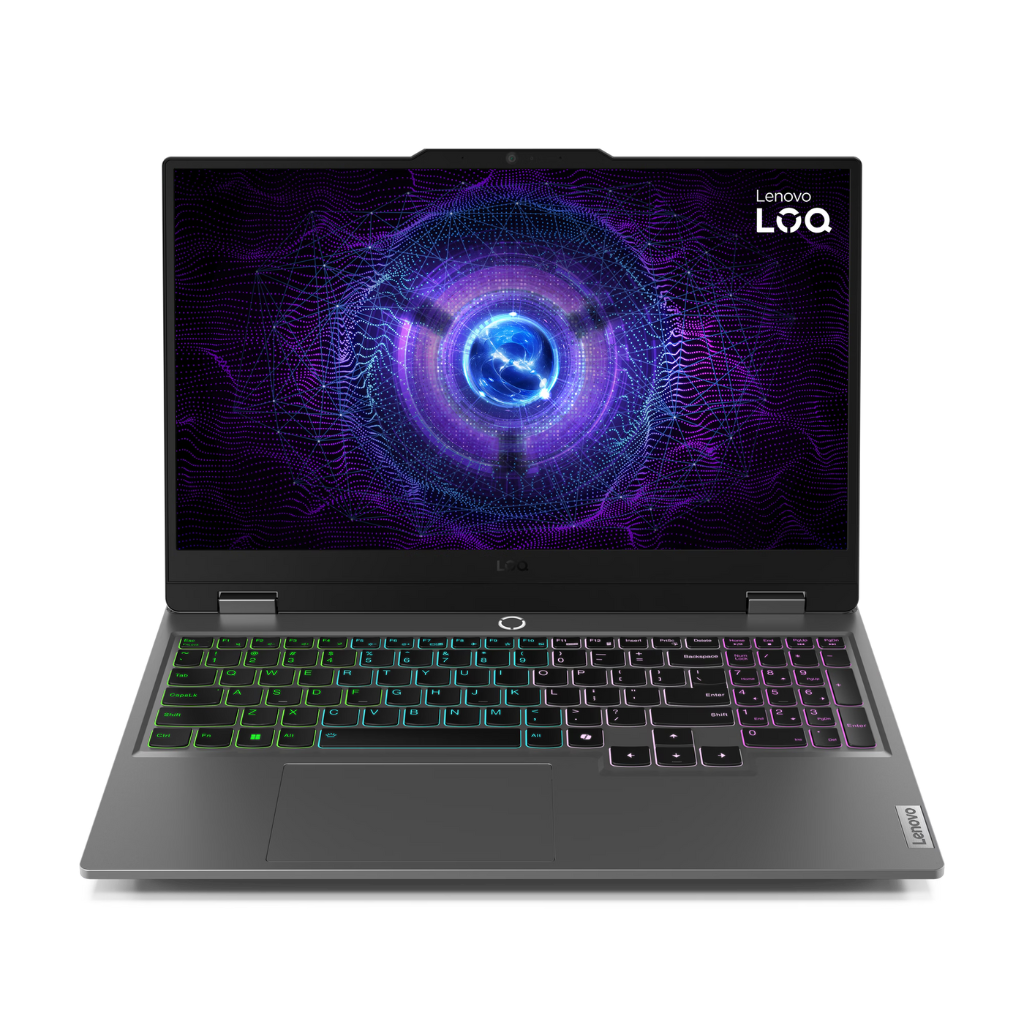 Laptop Gaming Lenovo LOQ 15IRX9 83DV00UFVN (i7-13650HX | 24GB | 512GB | GeForce RTX™ 4060 8GB | 15.6' FHD 144Hz | Win 11)