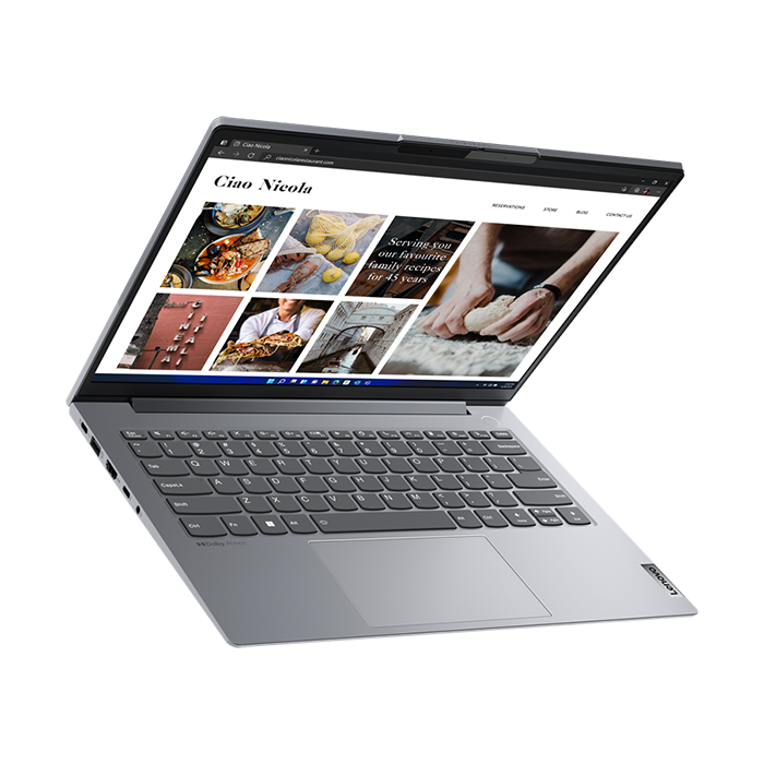 Laptop Lenovo ThinkBook 14 G4+ IAP (21CX001QVN) (i5-1240P | 16GB | 512GB | Intel Iris Xe Graphics | 14' 2.8K 90Hz 100% sRGB | Win 11)