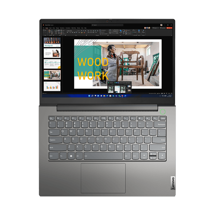 Laptop Lenovo ThinkBook 14 G4 IAP 21DH00BAVN (i5-1235U | 8GB | 512GB | Intel Iris Xe Graphics | 14' FHD | Win 11)
