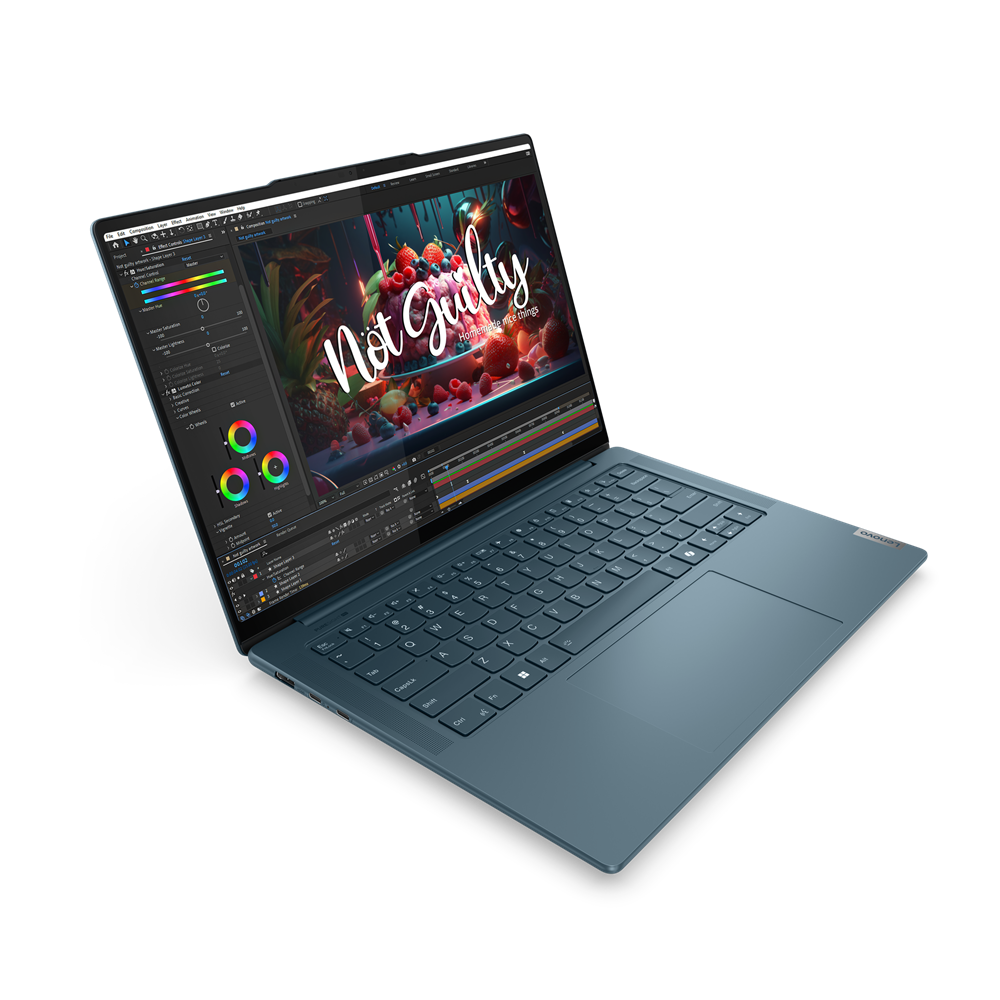 Laptop Lenovo Yoga Pro 7 14IMH9 83E2005DVN (Ultra 7 155H | GeForce RTX™ 4050 6GB | 32GB | 1TB |  14.5' 2.8K OLED | Win 11)