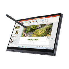 Laptop Lenovo Yoga Slim 7 14ACN6 (82N7008XVN) (R7-5800U | 16GB | 512GB | AMD Radeon Graphics | 14' FHD Touch 72% NTSC | Win 11)