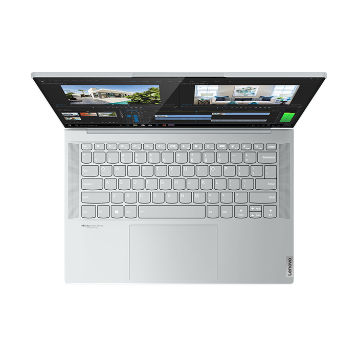 Laptop Lenovo Yoga Slim 7 Carbon 14ACN6 (82L0005BVN) (R7-5800U | 16GB | 1TB | VGA MX450 2GB | 14' 2.8K OLED | Win 11)