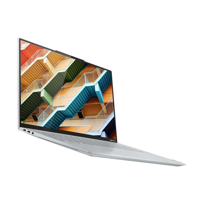 Laptop Lenovo Yoga Slim 7 Carbon 14ACN6 (82L0005BVN) (R7-5800U | 16GB | 1TB | VGA MX450 2GB | 14' 2.8K OLED | Win 11)