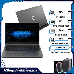 Laptop Lenovo Legion 5P 15IMH05H (82AW005QVN) (i7-10750H | 16GB | 512GB | VGA GTX 1660Ti 6GB | 15.6