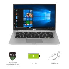 Laptop LG Gram 14Z980-G.AH52A5 (i5-8250U)