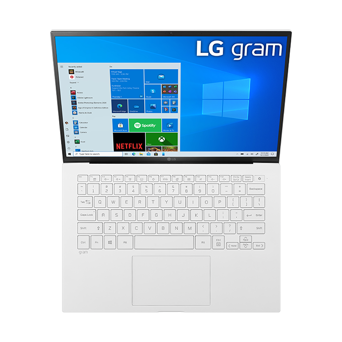 Laptop LG Gram 2021 14ZD90P-G.AX51A5 (i5-1135G7 | 8GB | 256GB | Intel Iris Xe Graphics | 14' WUXGA | DOS)