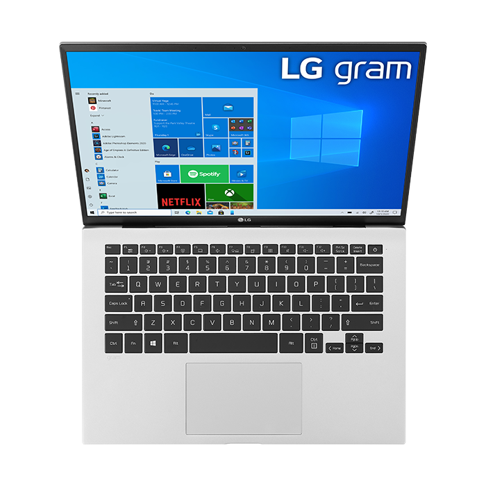 Laptop LG Gram 2021 14ZD90P-G.AX56A5 (i5-1135G7 | 16GB | 512GB | Intel Iris Xe Graphics | 14' WUXGA | DOS)