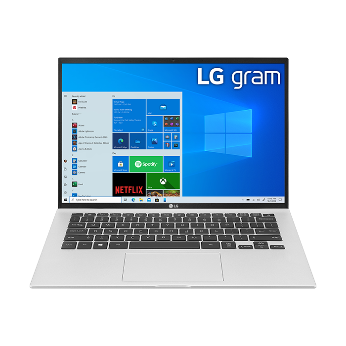 Laptop LG Gram 2021 14ZD90P-G.AX56A5 (i5-1135G7 | 16GB | 512GB | Intel Iris Xe Graphics | 14' WUXGA | DOS)