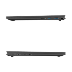 Laptop LG Gram 2022 14Z90Q-G.AJ32A5 (i3-1220P | 8GB | 256GB | Intel UHD Graphics | 14' WUXGA 99% DCI-P3 | Win 11)