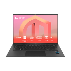 Laptop LG Gram 2022 14Z90Q-G.AJ32A5 (i3-1220P | 8GB | 256GB | Intel UHD Graphics | 14' WUXGA 99% DCI-P3 | Win 11)