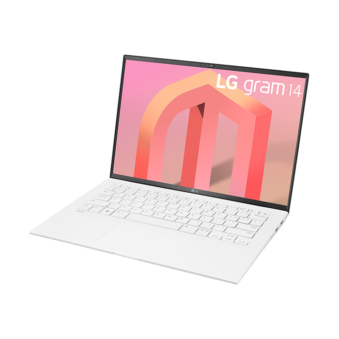 Laptop LG Gram 2022 14ZD90Q-G.AX31A5 (i3-1220P | 8GB | 256GB | Intel UHD Graphics | 14' WUXGA 99% DCI-P3 | DOS)
