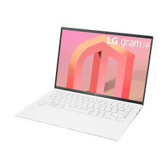 Laptop LG Gram 2022 14ZD90Q-G.AX31A5 (i3-1220P | 8GB | 256GB | Intel UHD Graphics | 14' WUXGA 99% DCI-P3 | DOS)