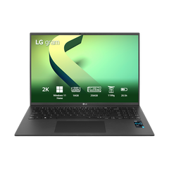 Laptop LG Gram 2022 16Z90Q-G.AH52A5 (i5-1240P | 16GB | 256GB | Intel Iris Xe Graphics | 16' WQXGA 99% DCI-P3 | Win 11) - Phiên bản không quà