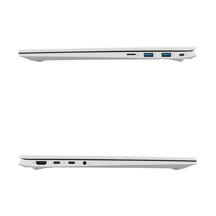 Laptop LG Gram 2022 16ZD90Q-G.AX51A5 (i5-1240P | 8GB | 256GB | Intel Iris Xe Graphics | 16' WQXGA 99% DCI-P3 | DOS)