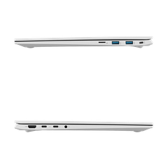 Laptop LG Gram 2022 16ZD90Q-G.AX51A5 (i5-1240P | 8GB | 256GB | Intel Iris Xe Graphics | 16' WQXGA 99% DCI-P3 | DOS)