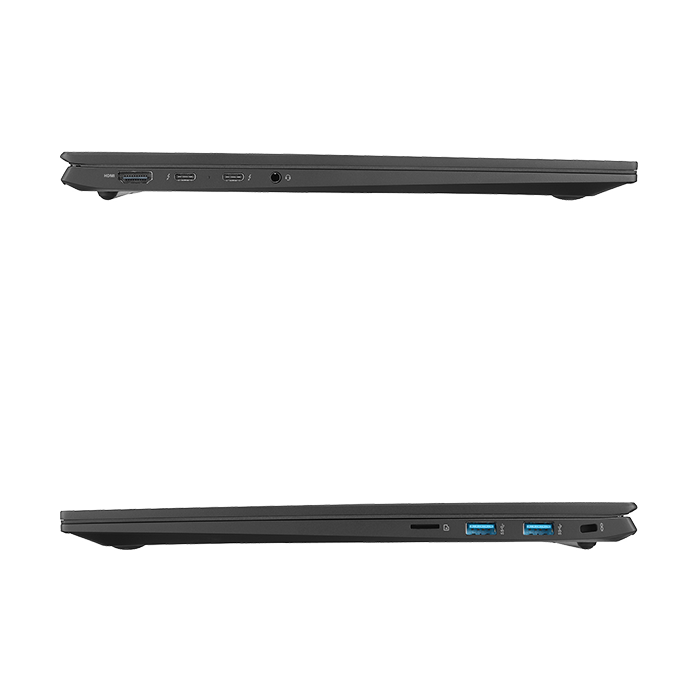 Laptop LG Gram 16ZD90Q-G.AX72A5 (i7-1260P | 16GB | 256GB | Intel Iris Xe Graphics | 16' WQXGA 99% DCI-P3 | DOS)