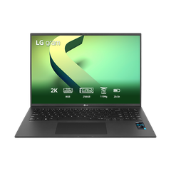 Laptop LG Gram 2022 16ZD90Q-G.AX72A5 (i7-1260P | 16GB | 256GB | Intel Iris Xe Graphics | 16' WQXGA 99% DCI-P3 | DOS)